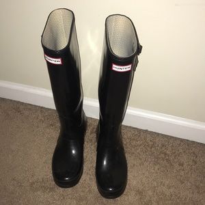 Black Hunter rain boots